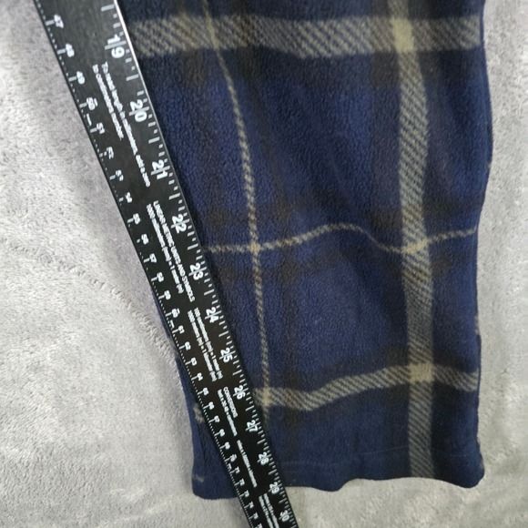 Spyder Fleece Lounge Pants Plaid Drawstring Sleepwear Casual‎ Medium - Picture 6 of 8